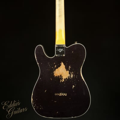 Fender Custom Shop 1960 Telecaster Custom Heavy Relic - Magenta Sparkle image 5