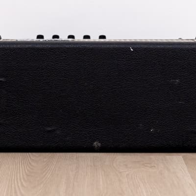 1968 Fender Vibro Champ Drip Edge Vintage Class A Tube Amp, Near Mint w/ Black Panel Circuit image 7