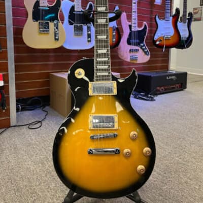 Austin AS6PRO Electric Guitar Sunburst for sale