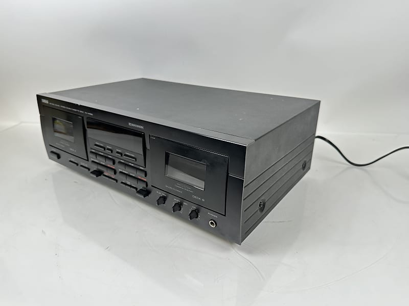 YAMAHA KX-W592 カセットデッキ 現状品 YAMAHA KX-690 カセットデッキ