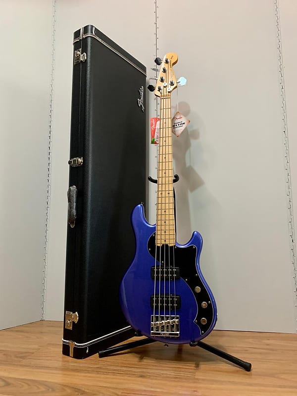 Fender Dimensión 5 strings  2014 Blue image 1