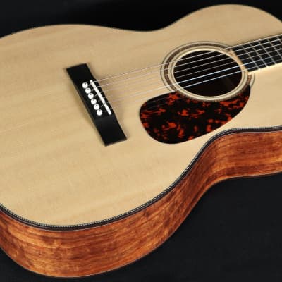 Larrivee 000-40 Koa Special Edition Satin Natural Acoustic Guitar w/ OHSC image 4