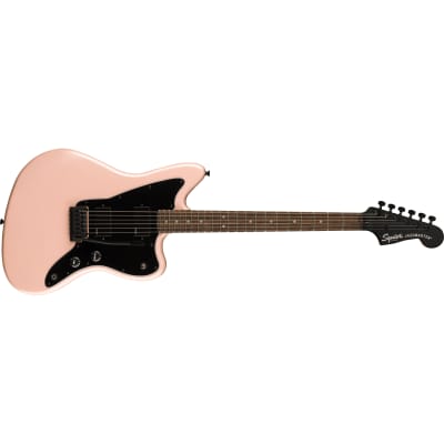 Squier (Fender) Contemporary Active Jazzmaster HH Guitar, Shell Pink Pearl image 1