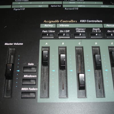 Kurzweil K2600X Fully Weighted 88-Key Professional Keyboard Synthesizer w/ Road Case image 9