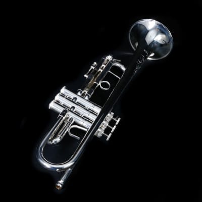 Conn 52BSP CONNstellation Series Performance Bb Trumpet, Silver Plated image 11