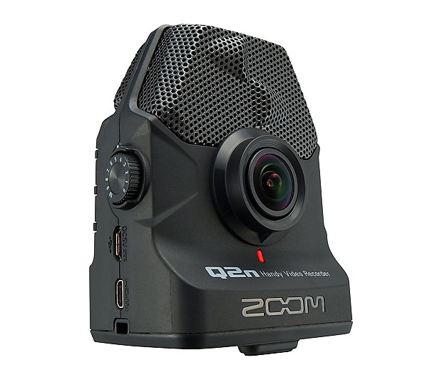 Zoom Q2N Camera/Audio Recorder w/ Wide Angle Lens Bild 1