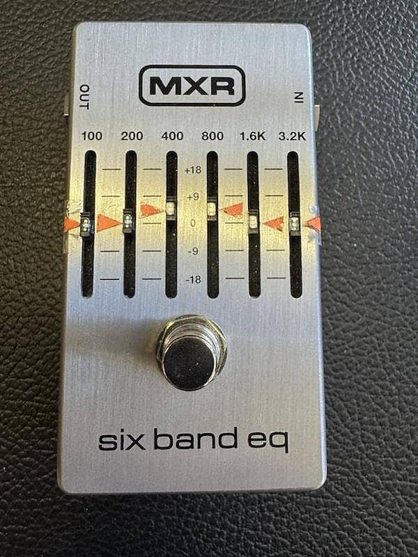 MXR Six Band EQ