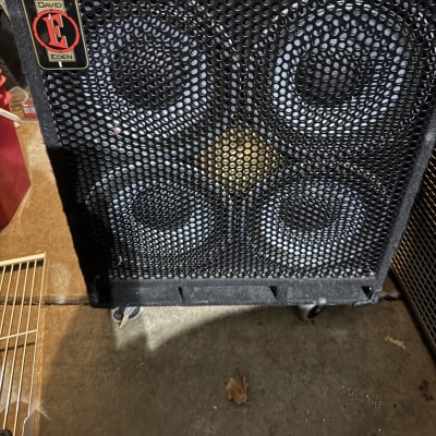 EDEN EX112 EX Series 8 Ohm Bass Amp Cabinet | Reverb