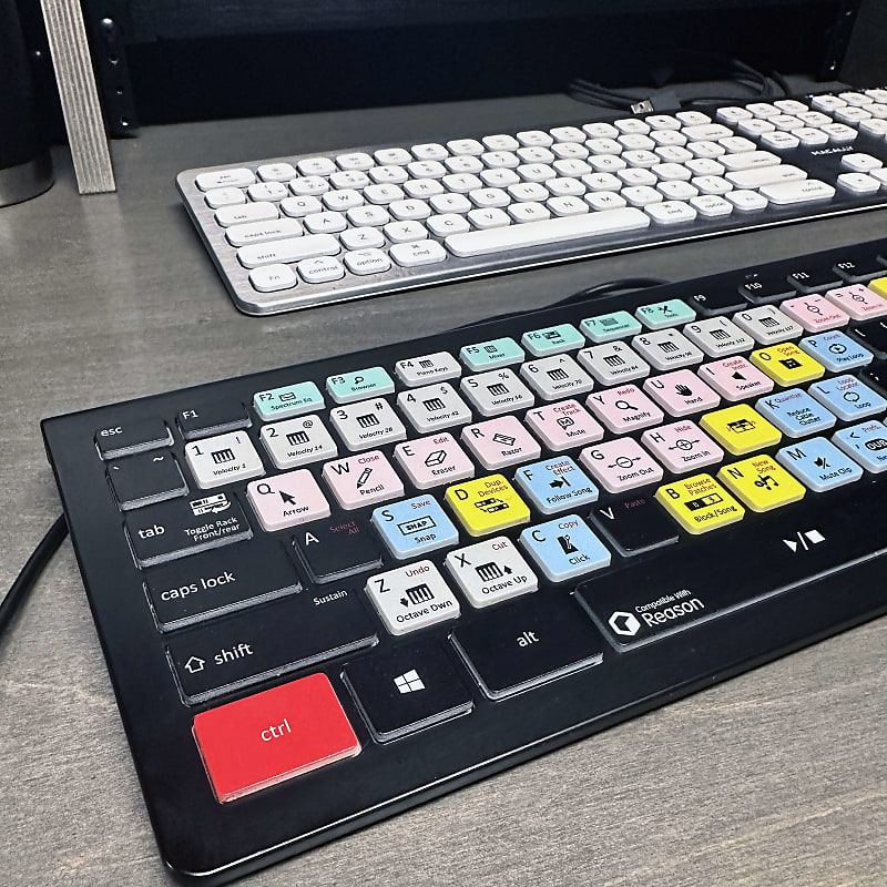 Propellerhead Reason Backlit USB USB Computer Keyboard Reverb