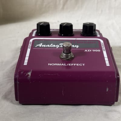 maxon ad 900 後期 soul power instruments Maxon AD-900 Analog Delay Rare early model!! 2 x MN3005 w