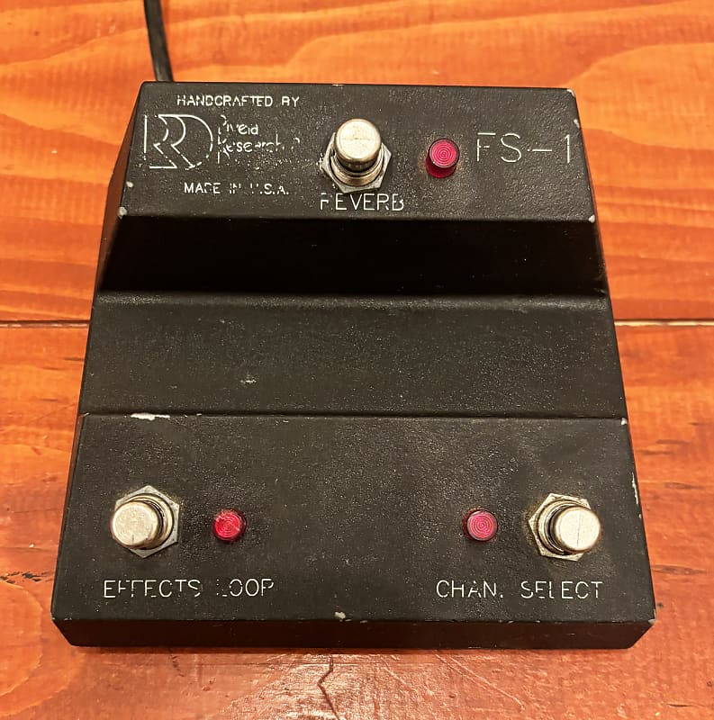 Rivera Amplification FS1 Footswitch Reverb