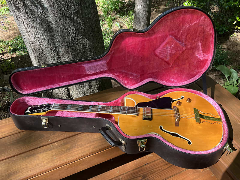 2005 Burny (Fernandes) RFA-65 (ES-175 Style) Jazz Hollowbody