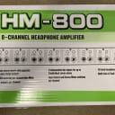 Mackie HM-800 Rack Mounted 8-Channel Headphone Amplifier