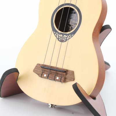 Lag Tiki Uku Baby 150SE - electric soprano ukulele image 7