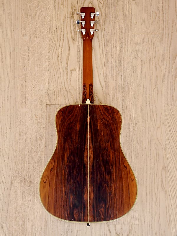 1970's K. Country HC-1500 Dreadnought Acoustic Guitar Spruce