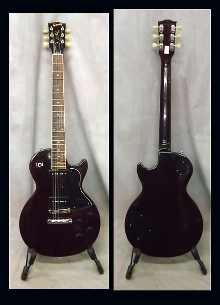 2011 Gibson Les Paul Maroon image 1