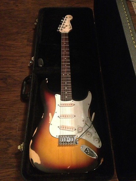 Squier on sale relic strat
