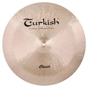 Turkish Cymbals 19" Classic Series Classic China C-CH19