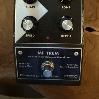 Reverb.com listing, price, conditions, and images for moog-minifooger-mf-trem-v2