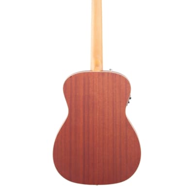 Fender Tim Armstrong Hellcat Acoustic Electric Mahogany Natural image 5
