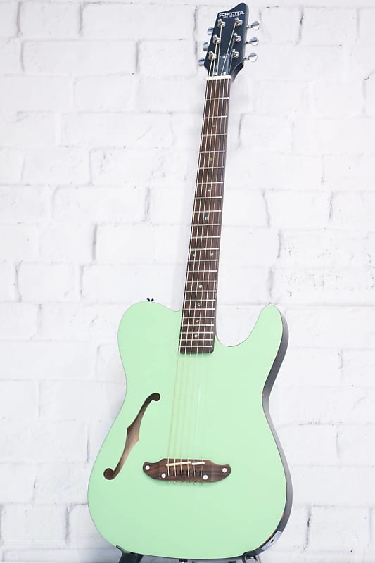 SCHECTER / OL-FL Satin Surf Green