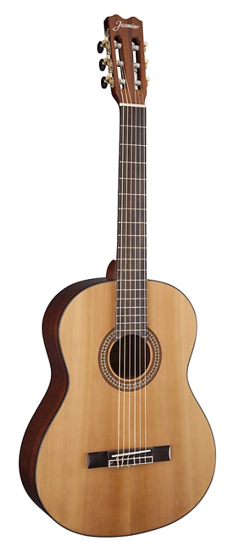 Jasmine by Takamine JC25CE-NAT J-Series Nylon-String Solid Top Classical Guitar image 1