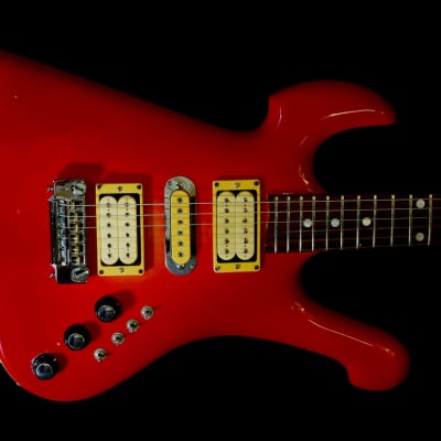 LADO Condor 1 1981 Crimson Red Burst. Very Rare. Only 100 made. Handmade. High Quality. Superb Play image 7