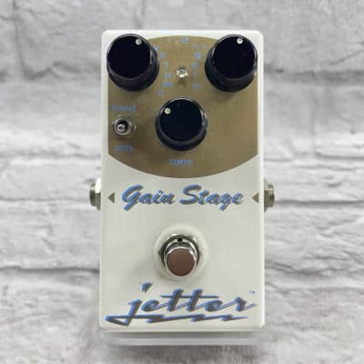 Reverb.com listing, price, conditions, and images for jetter-gain-stage-gold
