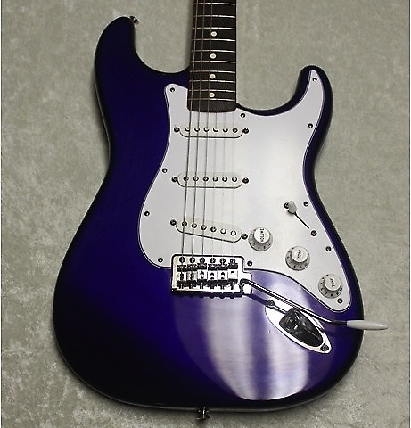 Fender Standard Stratocaster 2000 Midnight Blue