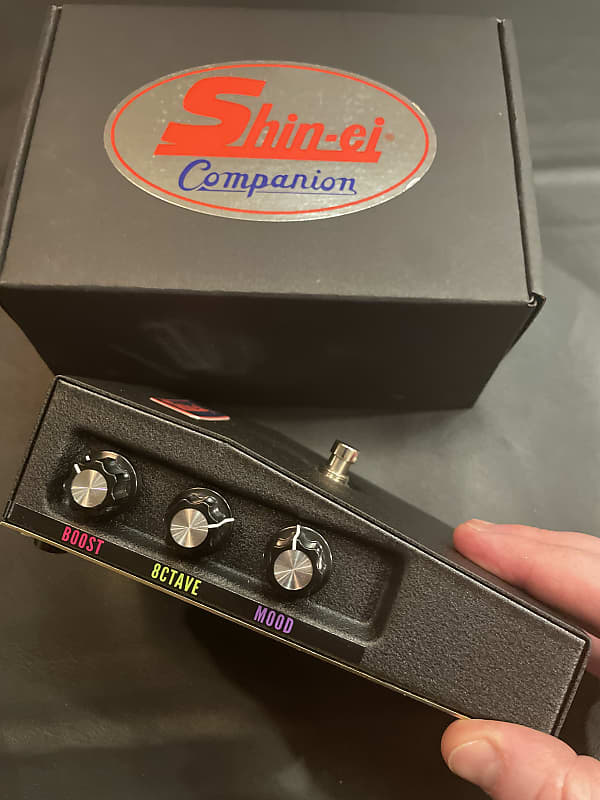 Shin-Ei Screaming Sister 8ctave Boost Pedal 2023 - Original