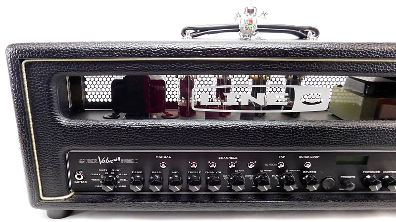 Line 6 Spider Valve HD100 MkII 100-Watt Digital Modeling Guitar Amp Head