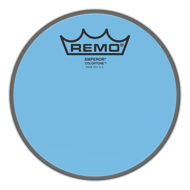 Remo BE-0312-CT Emperor Colortone Drum Head - 12" image 6
