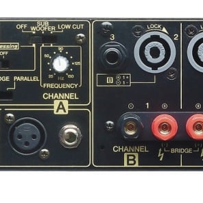 Yamaha P3500S Power Amp | Reverb