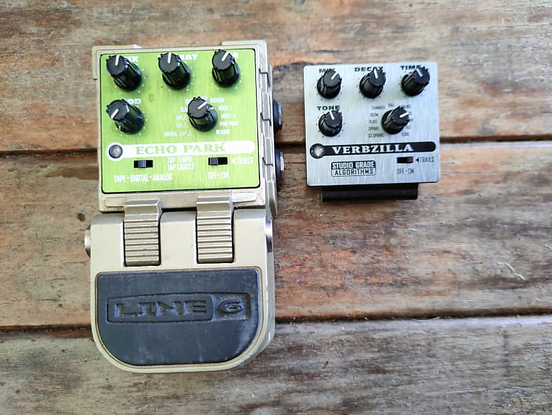 line6 echo park エコーパーク　ディレイ Line 6 ToneCore Echo Park Delay Guitar Effects Pedal