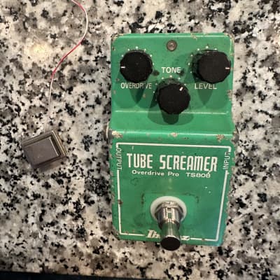 Ibanez Tubescreamer Vintage 1980 - Malaysian Chip RC4558P