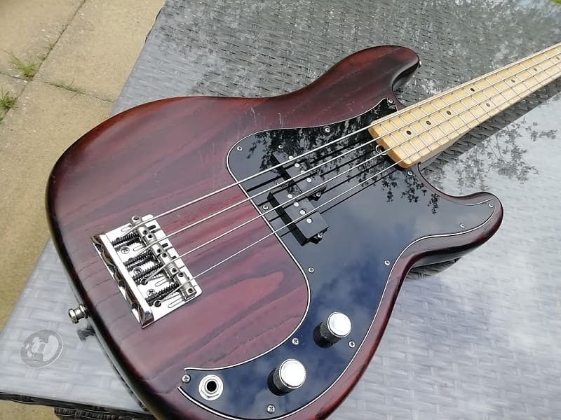 2012 Fender FSR Limited Edition (No 4) - USA Hand Stained Ash Precision Bass  Guitar | Reverb UK