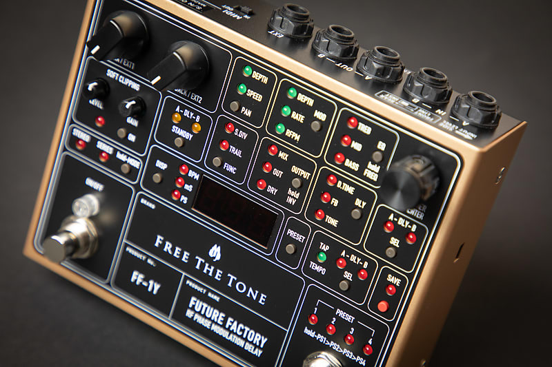 Free The Tone Future Factory FF-1Y