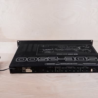 Roland SDE-2500 MIDI Digital Delay 100V Made in Japan image 6
