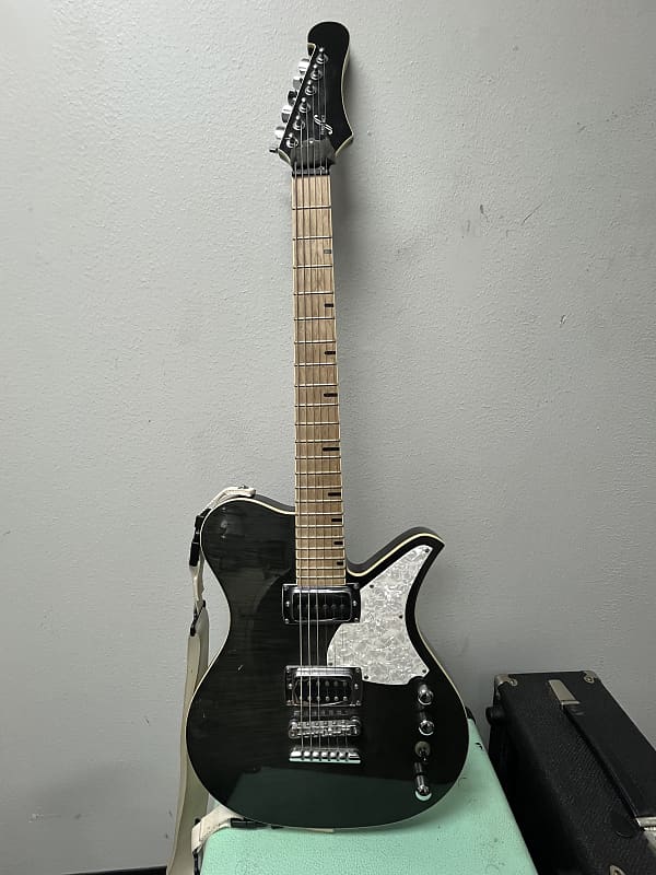 Used PRS SVN Seven String Black-Grey | Reverb Greece