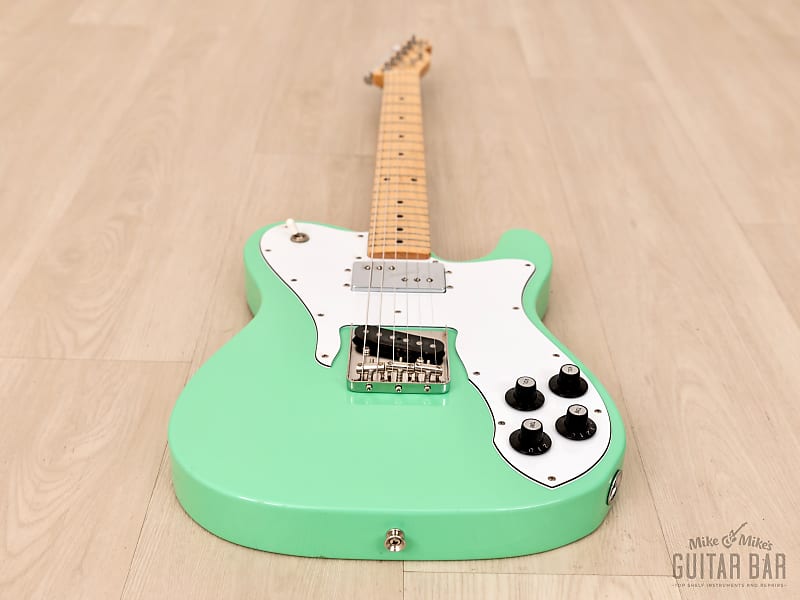 2017 Fender Japan Exclusive Classic 70s Telecaster Custom Surf Green Wide  Range, Near-Mint w/ Tags, MIJ