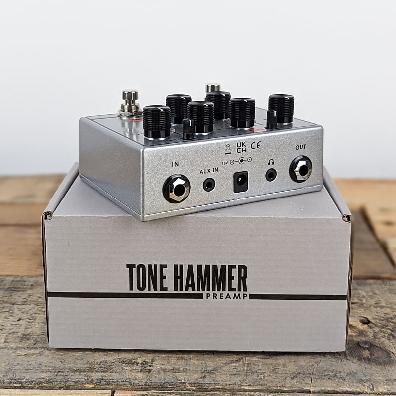 Aguilar Tone Hammer Preamp / Direct Box | Reverb