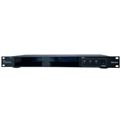 Fredenstein Bento 2 19-inch Rack-Mountable 2-Slot 500 Series Chassis image 1