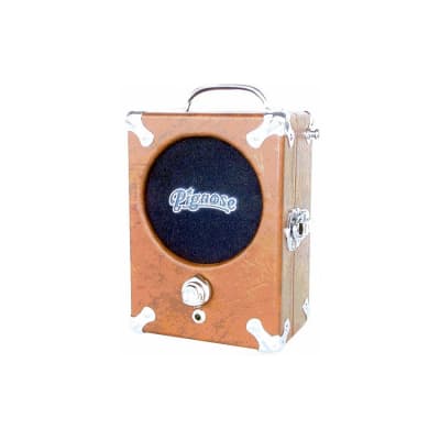 Pignose G60VR Tube amp Vintage Acoustic 4×12 CAB - musical instruments - by  owner - sale - craigslist