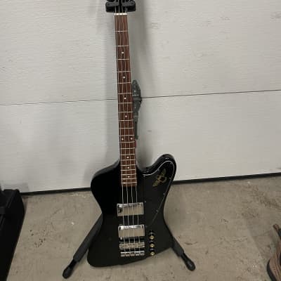 Epiphone Thunderbird IV Bass Guitar Special Run Collection, Silver 