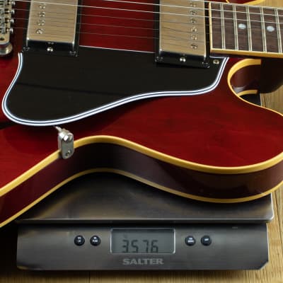 Gibson Custom 1961 ES-335 Reissue VOS Sixties Cherry 130551 image 5