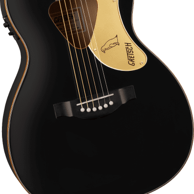 Gretsch G5021E Rancher™ Penguin™ Parlor Acoustic/Electric, Black  Black image 3