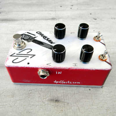dpFX Pedals - ChugSaw distortion, Swedish chainsaw with mids shaping image 2