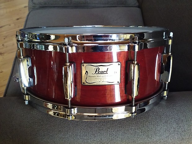 Pearl deals mahogany snare