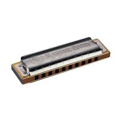 HOHNER Marine Band 1896 C Armonica in Do image 2