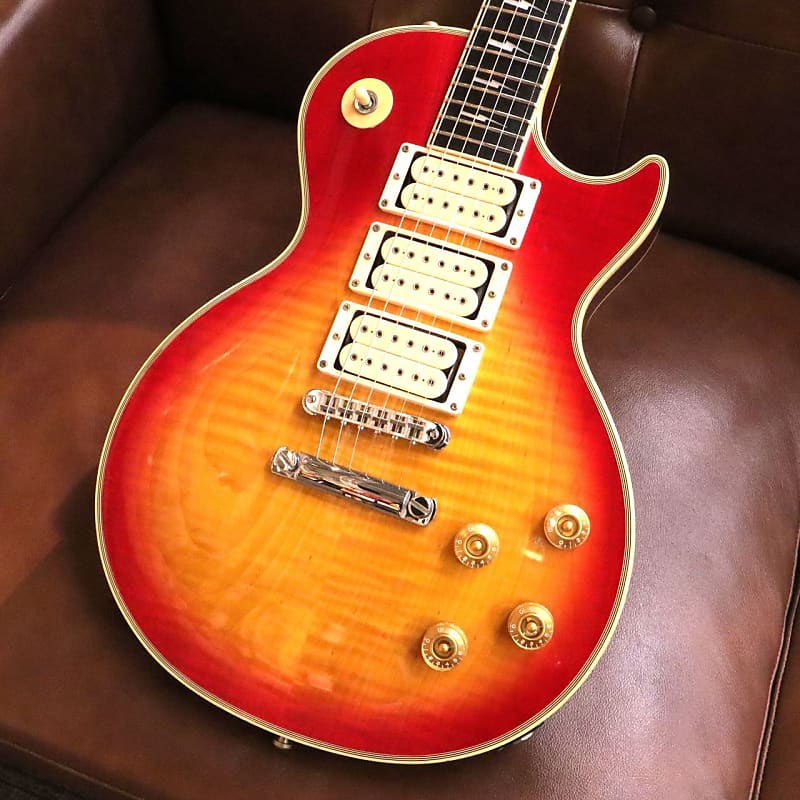 Gibson Ace Frehley Signature Les Paul Custom 1997 Reverb